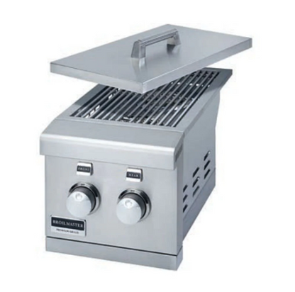 Broilmaster  12" Slide-in Double Side Burner -BSABF12N