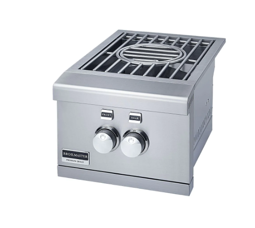 Broilmaster 16" Slide-in Two Ring Power Side Burner - BSABW16