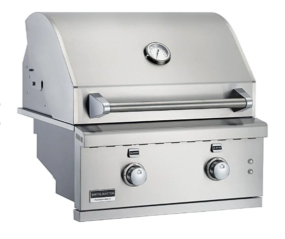 Broilmaster Stainless Gas Grills - Built-In