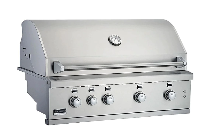 Broilmaster Stainless Gas Grills - Built-In