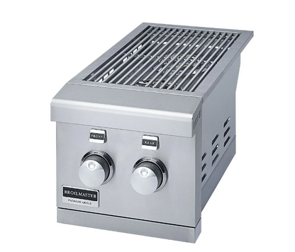 Broilmaster  12" Slide-in Double Side Burner -BSABF12N