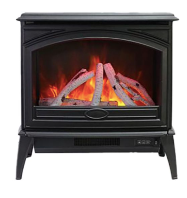 Sierra Flame Lynwood Freestanding Electric Stove with Cast Iron Frame