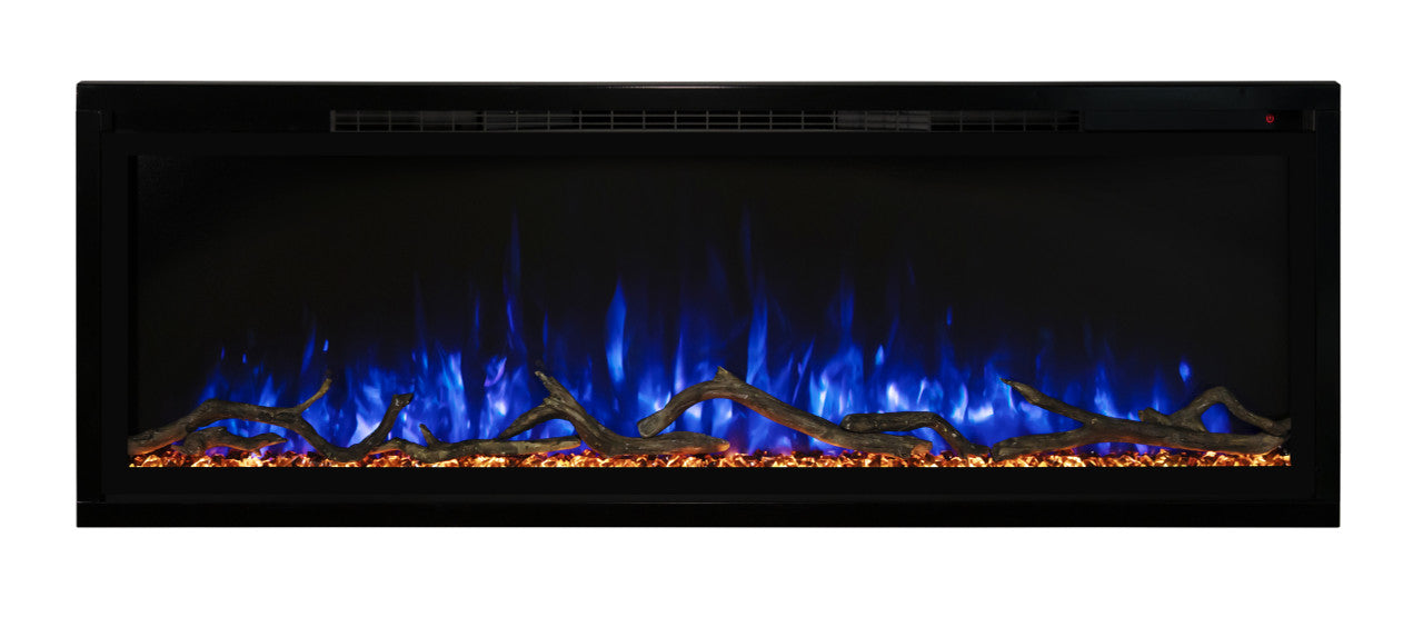 Modern Flames Spectrum 50 Inch Slimline Series Electric Fireplace - SPS-50B