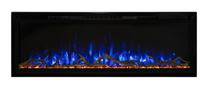 Modern Flames Spectrum 50 Inch Slimline Series Electric Fireplace - SPS-50B