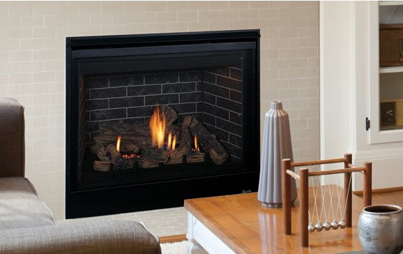 Superior 35 Inch Direct Vent Traditional Gas Fireplace - DRT3535