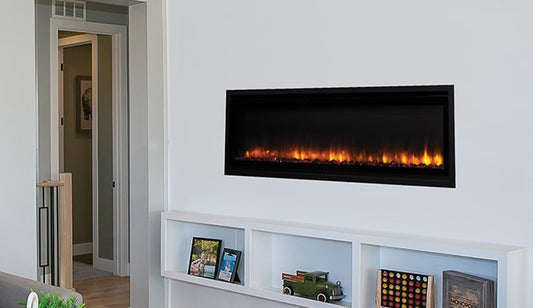 Superior 45 Inch Linear Contemporary Electric Fireplace - ERL2045