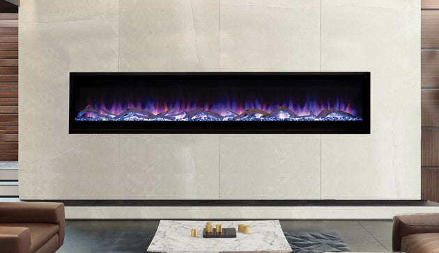 Superior 60 Inch Electric Fireplaces - ERL3060