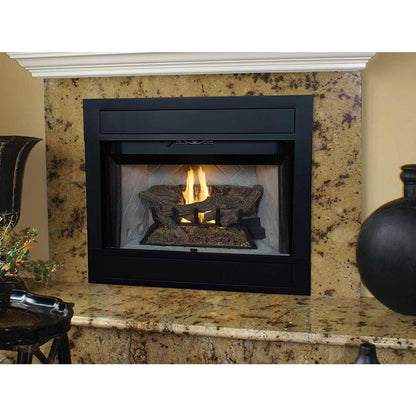 Superior 36 Inch B-Vent Radiant Gas Fireplace - BRT4536