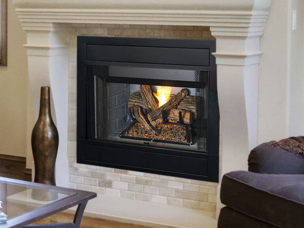 Superior 42 Inch B-Vent Radiant Gas Fireplace - BRT4542