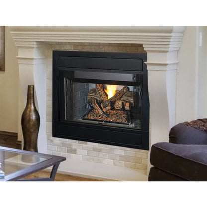 Superior 36 Inch B-Vent Radiant Gas Fireplace - BRT4536