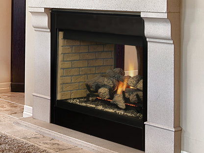 Superior 40 Inch B-Vent See-Thru Radiant Gas Fireplace - BRT40ST