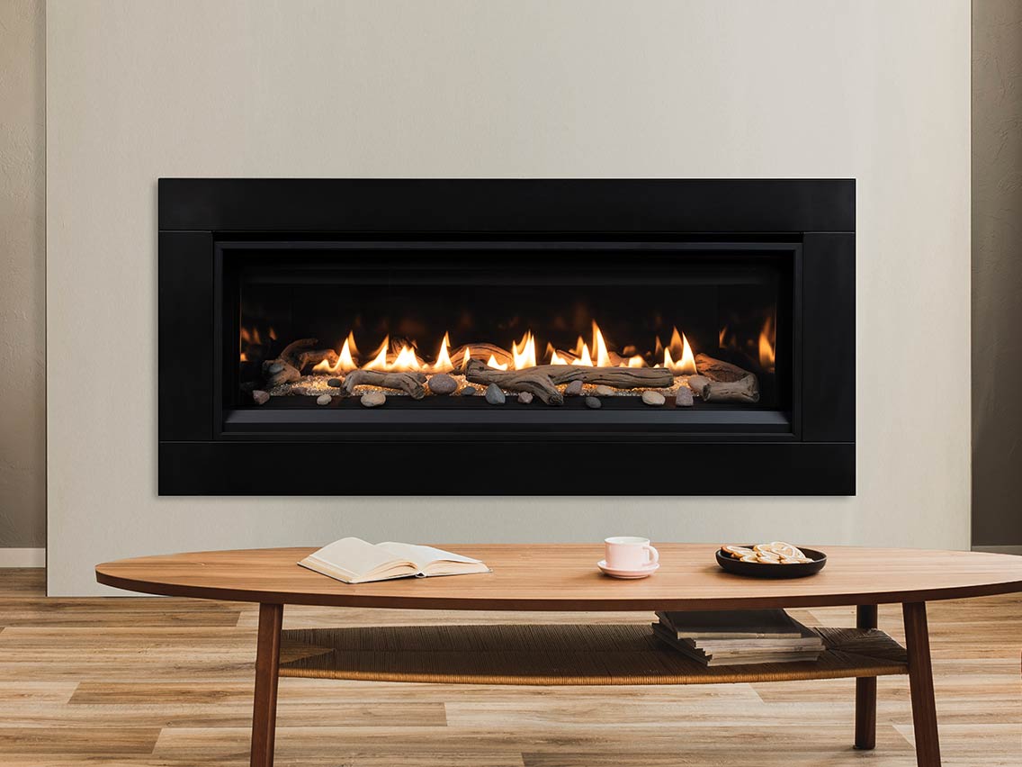 Superior 35 Inch Contemporary Linear Direct Vent Gas Fireplace - DRL3535