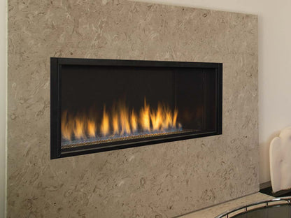 Superior 43 Inch Direct Vent Contemporary Linear Gas Fireplace - DRL4543