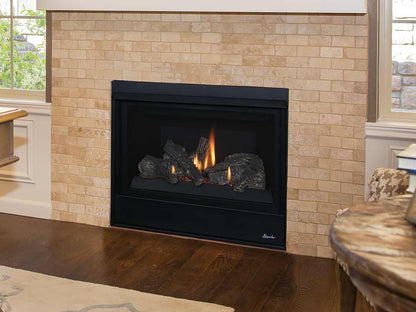 Superior 33 Inch Direct Vent Traditional Gas Fireplace - DRT2033