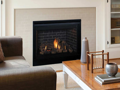 Superior 45 Inch Direct Vent Traditional Gas Fireplace - DRT3545