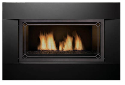 Sierra Flame Newcomb 36 Deluxe Direct Vent Linear Fireplace