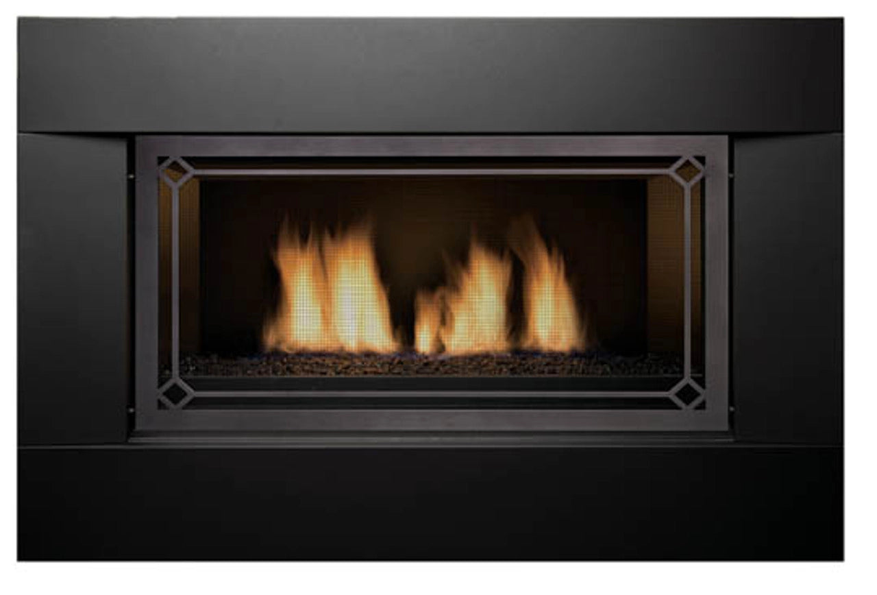 Sierra Flame Newcomb 36 Direct Vent Linear Fireplace