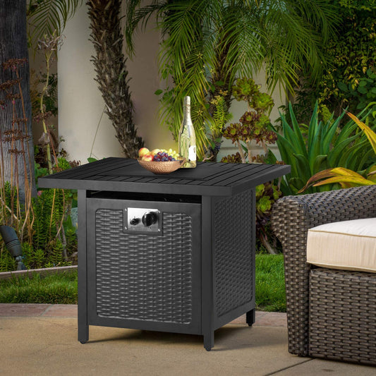 NorCal 30 inch LP Fire Pit Table - NorCal Fire & Grill