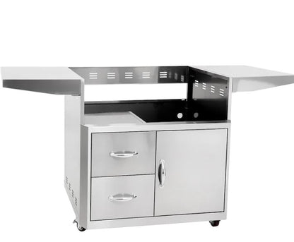 Blaze Grill Cart For Professional LUX 3-Burner Grill - BLZ-3PRO-CART