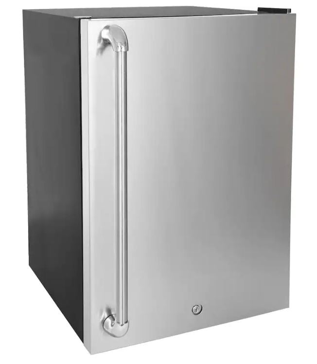 Blaze 20-Inch 4.4 Cu. Ft. Right Hinge Compact Refrigerator - BLZ-SSRF126