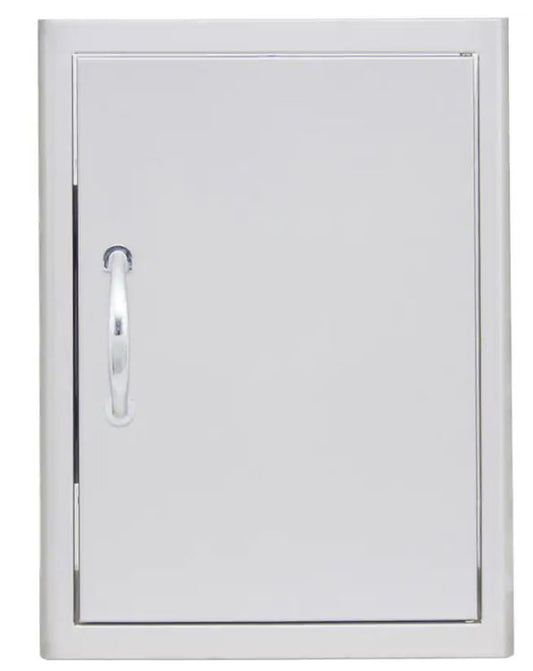 Blaze 21-Inch Stainless Steel Single Access Door - Vertical - BLZ-SINGLE-2417-R