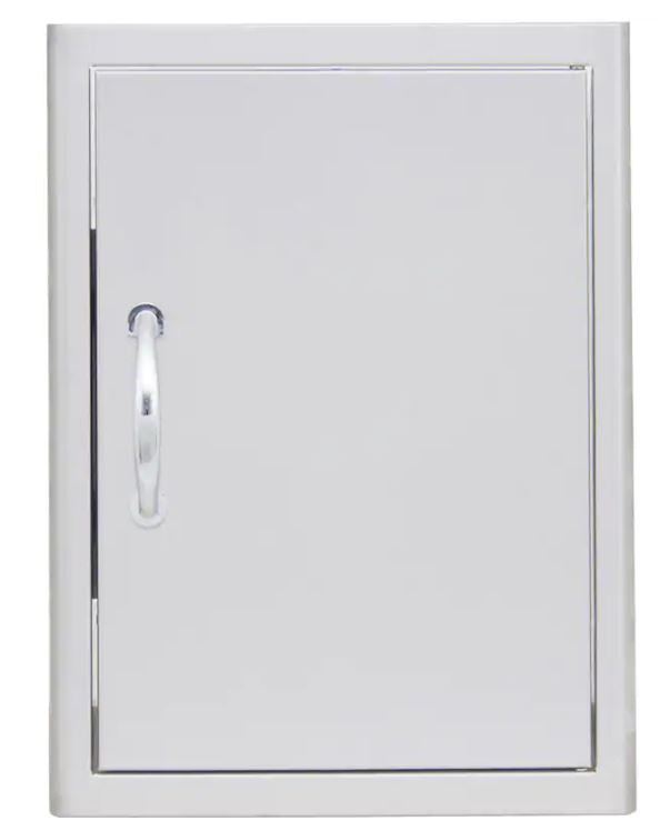 Blaze 18-Inch Stainless Steel Single Access Door - Vertical - BLZ-SV-1420-R