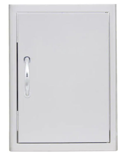 Blaze 18-Inch Stainless Steel Single Access Door - Vertical - BLZ-SV-1420-R