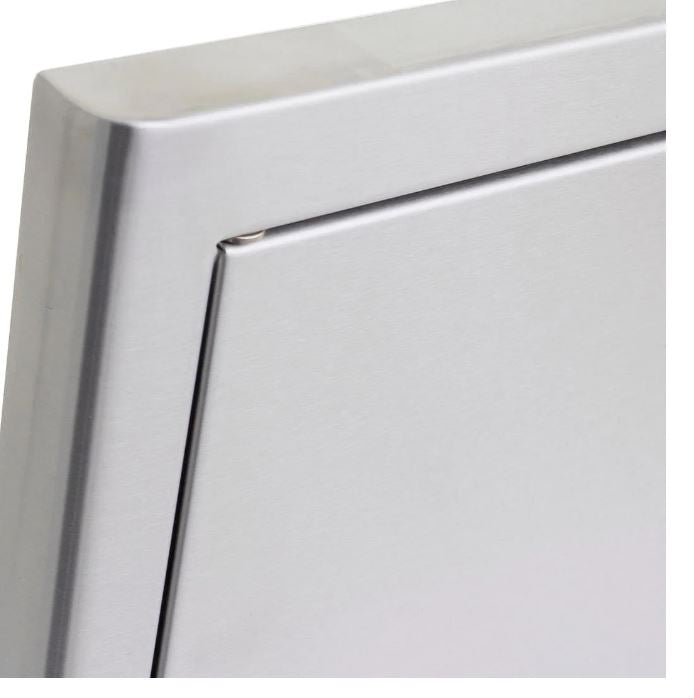 Blaze 21-Inch Stainless Steel Single Access Door - Vertical - BLZ-SINGLE-2417-R