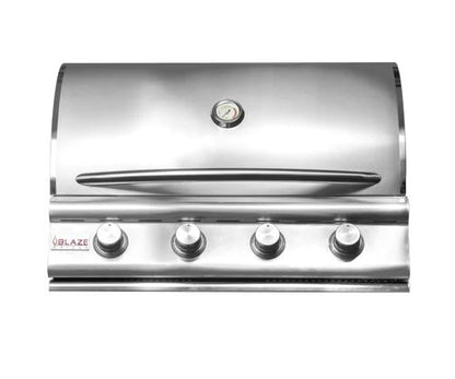 Blaze Prelude LBM 25-Inch 3-Burner Gas Grill - BLZ-3LBM