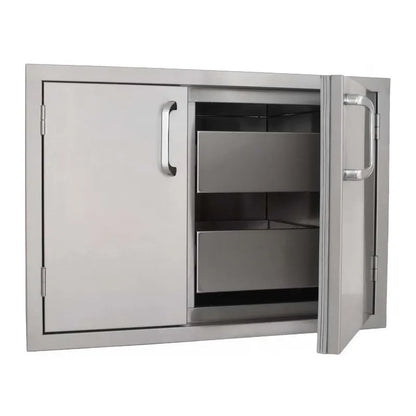 NorCal 260 Series 32-Inch Sealed Dry Storage Pantry With Shelf