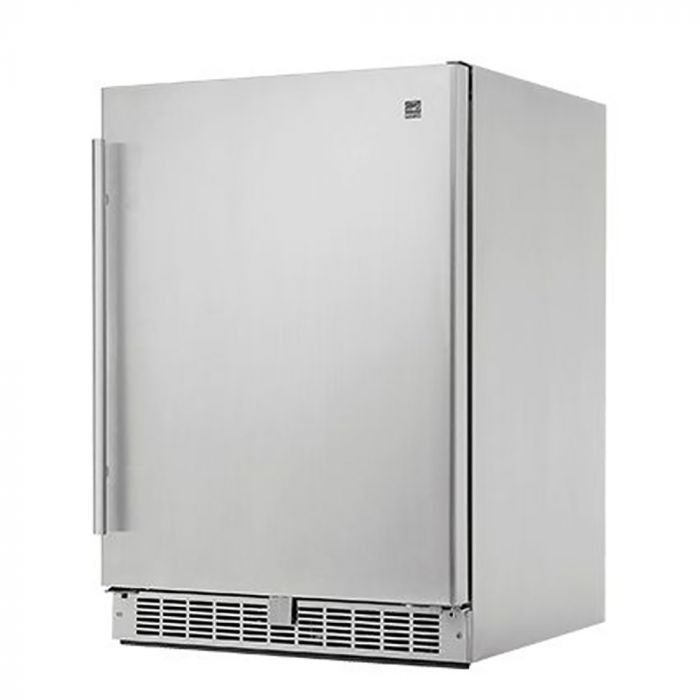 Broil King 24-Inch Stainless Steel Integrated Outdoor Fridge - 800149