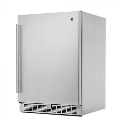 Broil King 24-Inch Stainless Steel Integrated Outdoor Fridge - 800149