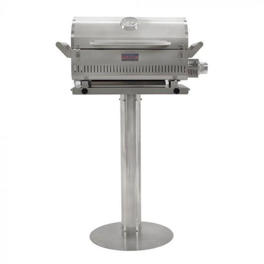 Blaze 17-Inch Professional Portable Grill Pedestal - BLZ-PRTPED-17