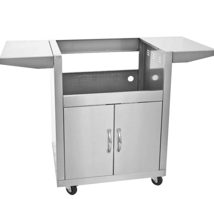 Blaze Grill Cart For 25-Inch 3-Burner Gas Grill - BLZ-3-CART