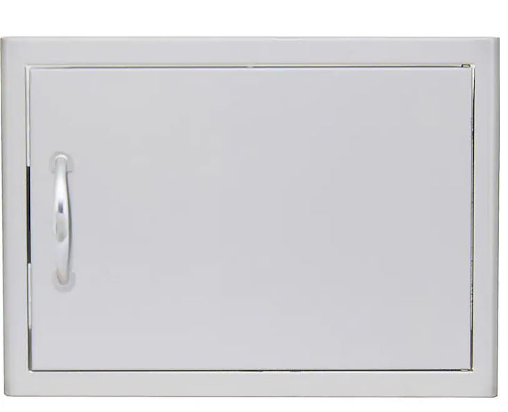 Blaze 28-Inch Stainless Steel Single Access Door - Horizontal - BLZ-SH-2417-R