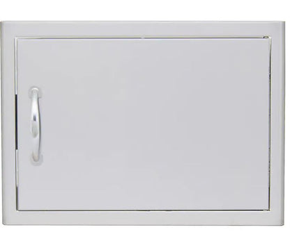 Blaze 28-Inch Stainless Steel Single Access Door - Horizontal - BLZ-SH-2417-R