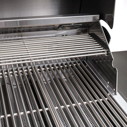 Blaze 40 Inch 5-Burner LTE Gas Grill with Rear Burner and Built-in Lighting System BLZ-5LTE