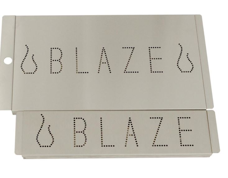 Blaze Extra Large Stainless Steel Smoker Box - BLZ-XL-SMBX