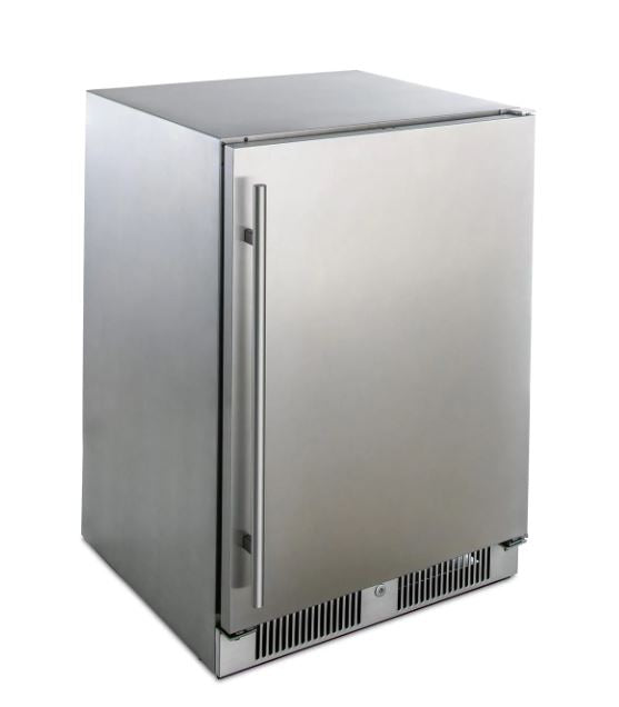 Blaze 24-Inch 5.5 Cu. Ft. Outdoor Rated Compact Refrigerator - BLZ-SSRF-5.5