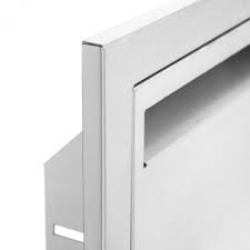 NorCal 350 Series 18-Inch Single Access Door - Vertical (Reversible)