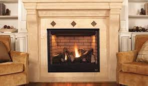 Superior 45 Inch Direct Vent Traditional Gas Fireplace - DRT3545