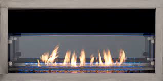 Superior 36 Inch Linear Vent Free Outdoor Gas Fireplace - VRE4636