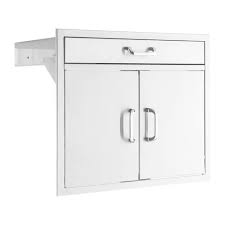 NorCal 260 Series 30-Inch Double Door & Single Drawer Combo