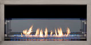 Superior 48 Inch Linear Vent Free Outdoor Gas Fireplace - VRE4648