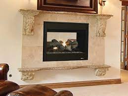 Superior 35 Inch Direct Vent Traditional See-Thru Gas Fireplace - DRT35ST