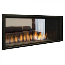 Superior 43 Inch Direct Vent Contemporary Linear Gas Fireplace - DRL4543