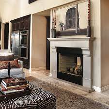 Superior 40 Inch Direct Vent Traditional See-Thru Gas Fireplace - DRT40ST