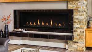 Superior 84 Inch Linear Contemporary Direct Vent Natural Gas Fireplace - DRL4084