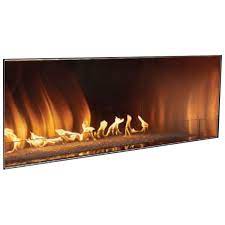 Empire Carol Rose 60 Inch Single Sided Outdoor Linear Fireplace - OLL60FP12S