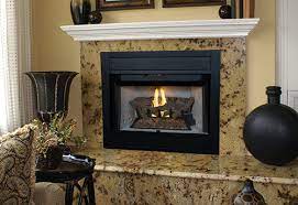 Superior 36 Inch B-Vent Radiant Gas Fireplace - BRT4336